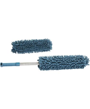 Adjustable Telescopics Dusters Dusting Brush with Washable Pad for Home Cleans Soft Heads - Buy Online on GoSupps.com