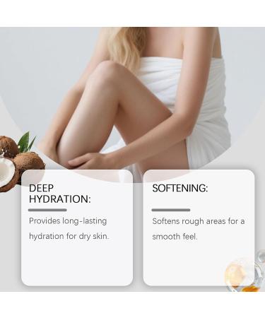  G n rique Body Cream for Dry Skin | Natural Moisturizer Moisturizing Cream for Knees | For Knees Arms Legs Back Feet Spa Shower Daily Use Bedtime Women Men - Buy Online on GoSupps.com