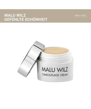 Malu Wilz Camouflage Cream - 12 light olive tree - 6g - Buy Online on GoSupps.com