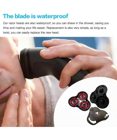 Unbrella RQ12 PRO Shaver Replacement Head for Philips Norelco Series 8000 - SensoTouch 3D/Arcitec Razor Shaving Replacement Parts - Buy Online on GoSupps.com