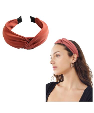 CellElection Top Knot Headband Set - 6 Pack Wide Twist Turban Headwraps for Women, Girls, Children - Fashion Hair Accessories - Buy Online on GoSupps.com