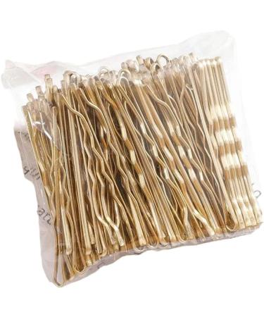 New 2025 50-100Pcs Hair Waved U-Shaped Pin Barrette Salon Grip Clip Hairpins Black Metal Hair Accessories For Bun Gifts Women New For Jewelry Fashion Accessories Creative Gift - Buy Online on GoSupps.com