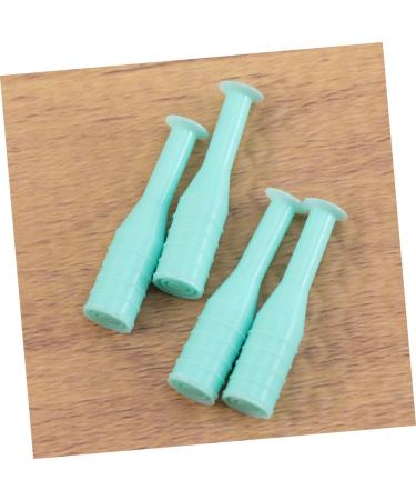 Healvian 24 STK Soft Contact Lens Container Set - Suction Stable Glasses Case with Mirror & Foil Holder | Green Lens Extractor & Remover for Easy Lenses Storage - Buy Online on GoSupps.com