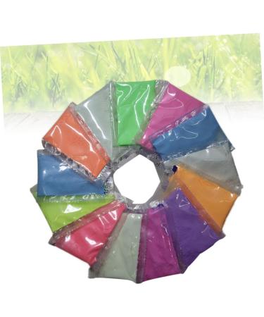 FOMIYES 36 Pcs Highlighter Powder Flash Powder Fluoeascent Powder Phosphor Powder Manicure Mica Powder 1 count (Pack of 1) As Shownx3pcs - Buy Online on GoSupps.com