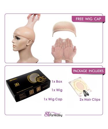 STfantasy Men's Black Short Wavy Wig for Anime Cosplay & Daily Wear - Perfect Costume Wig for Parties & Carnivals - Buy Online on GoSupps.com