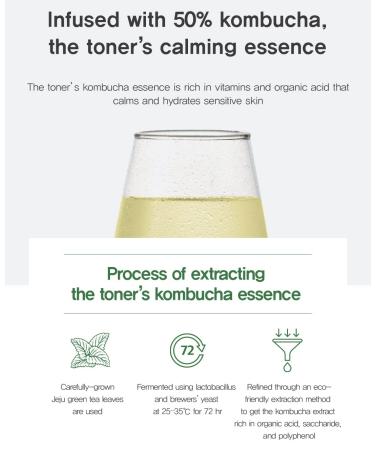 Waterful Refining Pads - Calming Vitamin C & Kombucha Essence Toner for Moisture & Skin Relief | Korean Skincare | 90 Vegan Pads - Buy Online on GoSupps.com