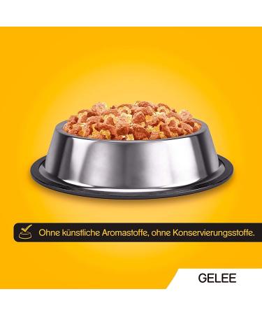 Pedigree Multipack - 3.6KG Mixed Jelly Selection (Chicken Beef Liver Poultry Lamb) - 4 Varieties for Dogs - International Shipping Available - Buy Online on GoSupps.com