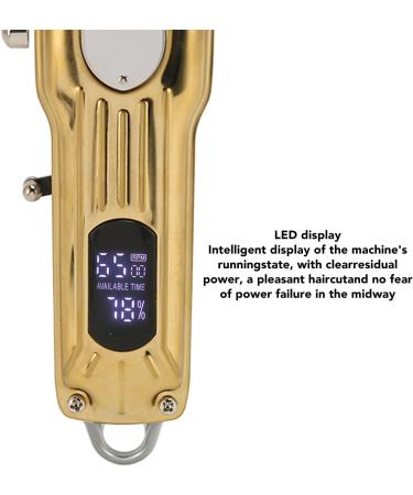 Home Haircut Kit Stainless Steel Blade Electric Hair Clipper Set USB Charging for Home - Buy Online on GoSupps.com