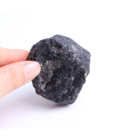 1PC Natural Iolite Crystal Rough Stones Minerals Specimen Raw Cordierite Gems Dark Blue DIY Collection Decor Suitable for Home Natural Stone JITZEGMD (Color : Iolite Size : 100-150g) 100-150g Iolite - Buy Online on GoSupps.com