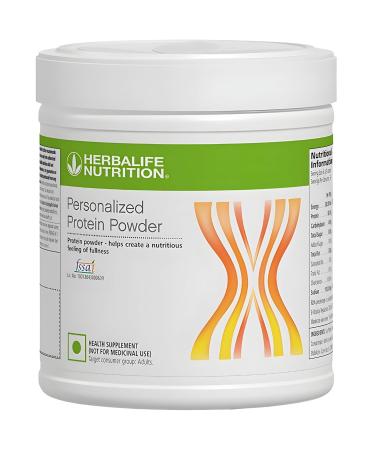 Herbalife Nutrition Personalized Protein Powder Health Supplement for Adults (200 Gram Unflavored)