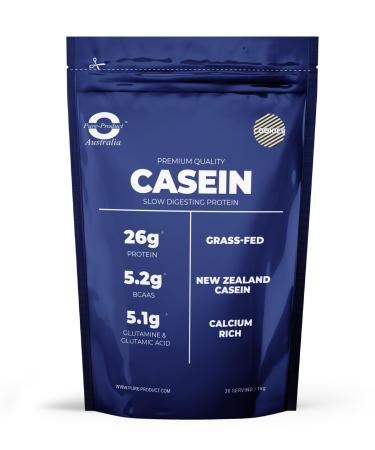 Pure Product Australia - Micellar Casein - GMO-Free - Grass-Fed - Protein Powder - New Zealand Protein (Cookies&Cream) 6.6 lbs