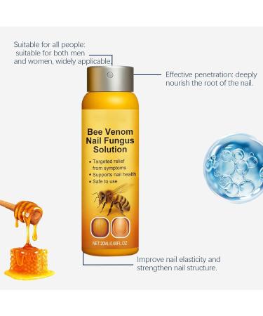 Nail Recovery SprayMoisturizing Natural Nail Recovery Spray Deep Cleansing Care Travel Size For Damaged Nails Women Men Adults Elderly - Buy Online on GoSupps.com