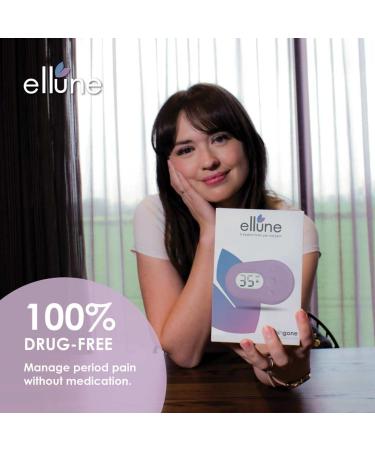 Paingone - Ellune - Pocket Sized Period Pain Relief Device - Instant Period Cramps Pain Relief - Buy Online on GoSupps.com