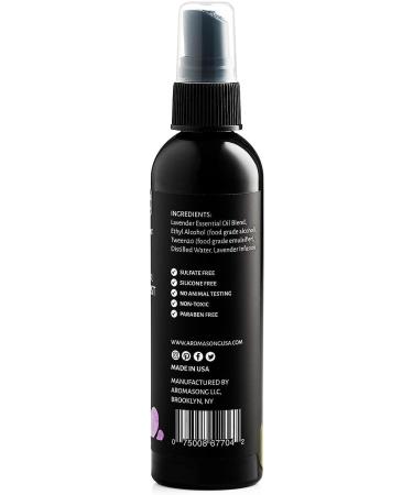 Aromasong Lavender Pillow Spray for Sleeping | 2-Pack | All Natural Calming Linen & Bedtime Sleep Mist for Deep Sleep - Pillow Spray Aromatherapy with Botanical Essential Oils for Relaxing Stress - Buy Online on GoSupps.com