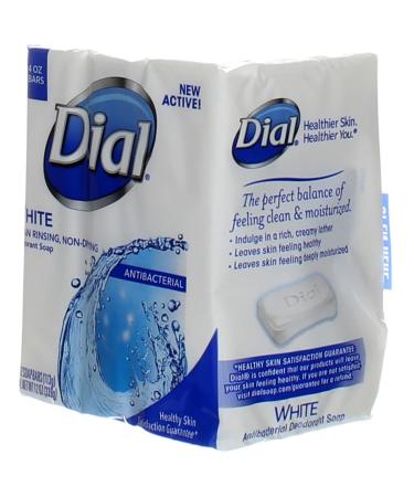 Dial Clean And Refresh Coconut Antibacterial Deodorant Bar Soap 3oz - 3 Ea/Pack (Pack of 2) - Buy Online on GoSupps.com
