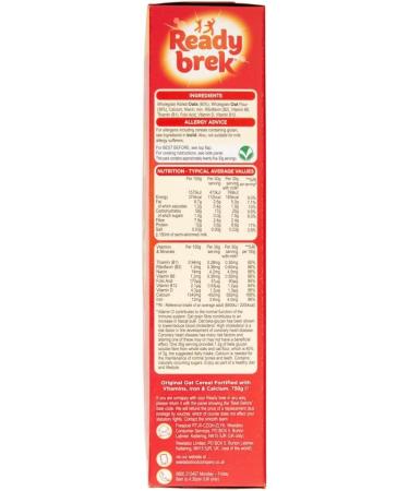 Ready Brek Original 750 g - Buy Online on GoSupps.com