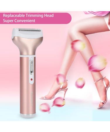 Wallfire 4-in-1 Portable Electric Hair Trimmer for Women Compact Hair Parting Tool Set - Buy Online on GoSupps.com