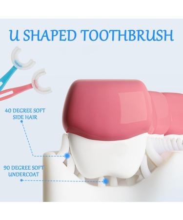 Syeycw 2-Pack Children s Toothbrush & 4-Pack Soft Nano Manual Toothbrush for Sensitive Gums - 20 000 Micro Bristles for Adults & Kids 6-12 - 360 Silicone Design - Buy Online on GoSupps.com