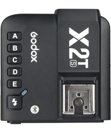 Godox X2T-S TTL Wireless Flash Trigger for Sony - 1/8000s HSS, Bluetooth Connectivity, TCM Function | iOS/Android App Control, 5 Group Buttons, Hotshoe Locking, AF Assist Light - Buy Online on GoSupps.com