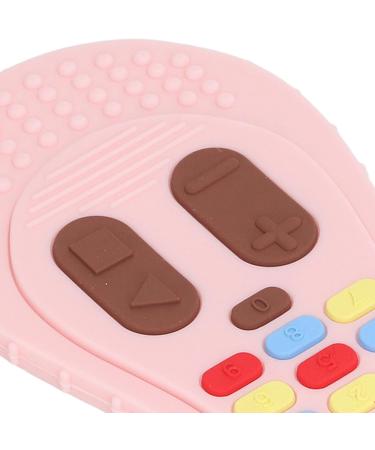 Portable Silicone Teething Toy - Bright Color Gum Relief Sensory Teether for Babies - Buy Online on GoSupps.com