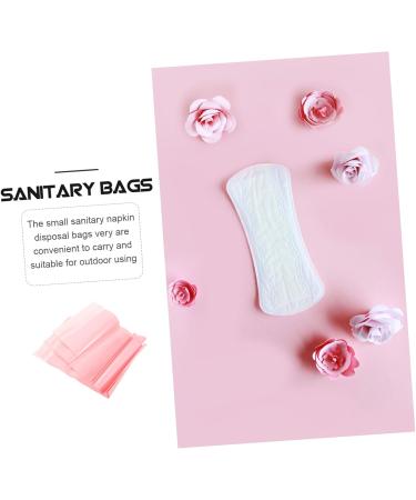 Foytoki 100 Pcs Women's Storage Bags | Mini Period & Feminine Products Organizer | Essential Wallet Accessories - Buy Online on GoSupps.com