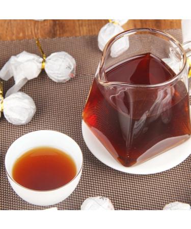 HQZM Old Boom Pu er River Tee Longzhu Tuuma Secreting Terms Lincan Lincang Pu 50 g 50g - Buy Online on GoSupps.com