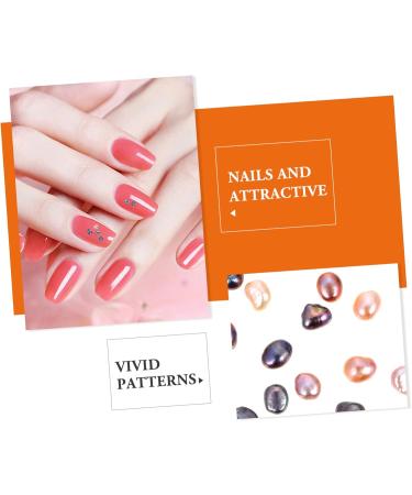 Beatifufu 2 Boxes Nail Pearl Jewelry Nail Accessories Nail Decorations for Nail Art Nail Pearl Decoration Nail Sequins Nail Jewelry Decorative Nail Charms Manicure Pearl Embellishment - Buy Online on GoSupps.com