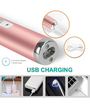 Premium 4-in-1 Electric Razor for Women | Wireless Facial Nose Eyebrow & Body Grooming | Ideal for Intimate Areas - Shop Now! - Buy Online on GoSupps.com