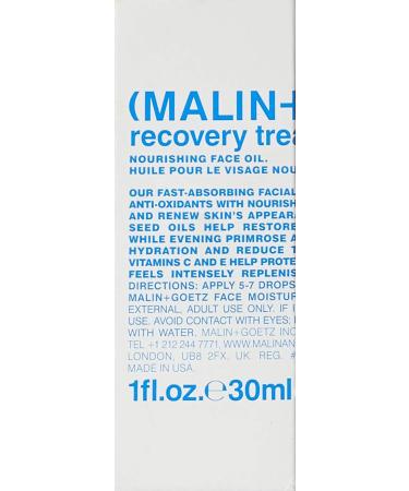 Malin + Goetz Recovery Treatment Oil - Buy Online on GoSupps.com