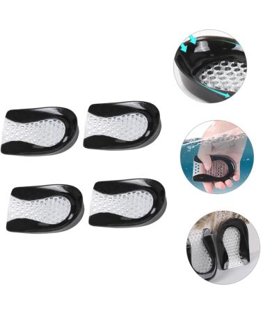 Beaupretty Heel Pads - Shock-Absorbing Foot Cushions for Comfort & Protection | 2 Pairs Cellular Heel Insoles - Buy Online on GoSupps.com