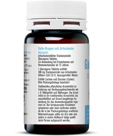Sovita Bile Dragee with Artichoke | Traditional Herbal Digestive Relief | 120 Dragees - International Shipping Available - Buy Online on GoSupps.com