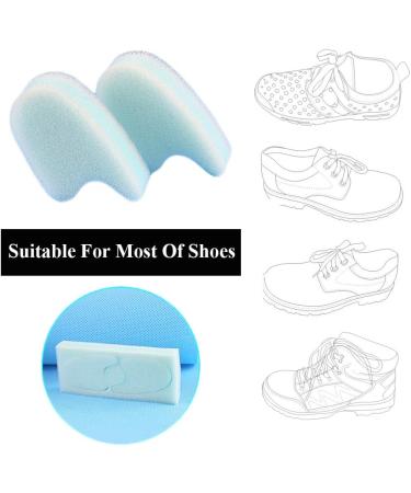10 Pack 3-Layer Foam Toe Separators - Toe Spacers for Overlapping Toe Alignment and Bunion Pain Relief - Buy Online on GoSupps.com