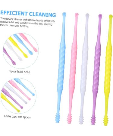 Beaupretty 20 Pcs Earwax Cleaner Tool Set - Ear Spiral Remover & Ear Pick for Effective Ear Cleaning - Portable & Child-Friendly Design - Buy Online on GoSupps.com