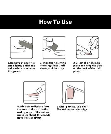 Luvadeyo 24pcs Coffin Long Press on Nails - Shiny Full Cover Pink Heart Acrylic Fake Nails for Women & Girls - Buy Online on GoSupps.com