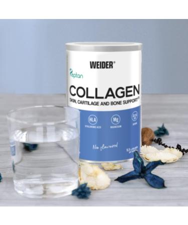 Weider Collagen with Hyaluronic Acid, Magnesium & Vitamin C - 100% Peptan, Zero Fat, Zero Sugar, Keto - Buy Online on GoSupps.com