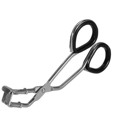 Eyelash Curler Curl Eyelash Curler with Nonslip Finger Grip for All Eye Shapes Longlasting Lash Curls Curled Eyelashes Lash Line in Seconds
