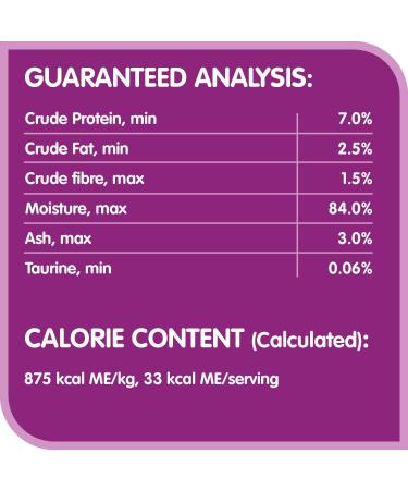 WHISKAS Perfect Portions Wet Cat Food Cuts in Gravy - Chicken & Beef Entr e 75g (24 Pack) Cuts in Gravy Chicken & Beef Entr e 75 g (Pack of 24) - Buy Online on GoSupps.com
