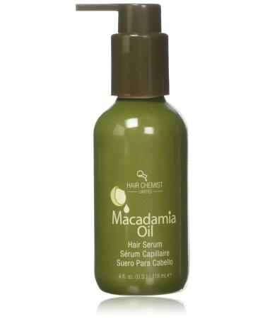 Hair Chemist Macadamia Oil Hair Serum 4 ounce