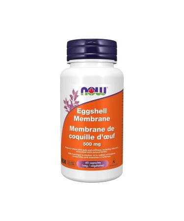 NOW Eggshell Membrane Nem Veg Capsules 500mg 60 Count