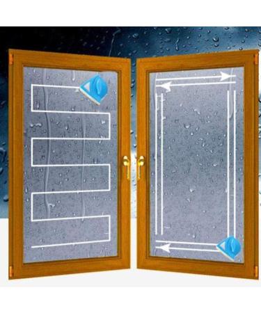 Double Side Magnetic Window Cleaner Magnetic Double-sided Glass Wipe 3-8mm Double-sided Glass Wipe Triangle Double-sided Window Cleaner - Buy Online on GoSupps.com