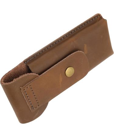 Razor Travel Bag | Protective Razor Cover for Salon & Travel | Old Fashioned Razor Protector - Buy Online on GoSupps.com