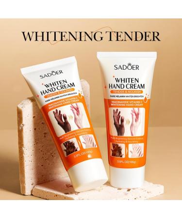 BakerMiche Hand Cream Moisturizing and Whitening Hand Cream Set 100g x 3 Pieces Natural Extracts Daily Moisturizing Hand Cream Nourishing Hand Cream Nongreasy and Fast Absorbing - Buy Online on GoSupps.com