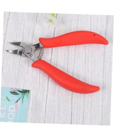 minkissy Clippers Pliers Manicure Nipper Nail Clippers Remover toenail Nipper Hangnail Nipper Nail Tool Trimmer Scraper Tool Metal Nail Pliers - Buy Online on GoSupps.com