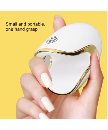 Mini-UV Dinosaur Egg Nail Lamp | Quick-Dry LED Gel Light for Manicure & Pedicure - Perfect for Nail Glue Gel Polish & Poly Extension - Buy Online on GoSupps.com