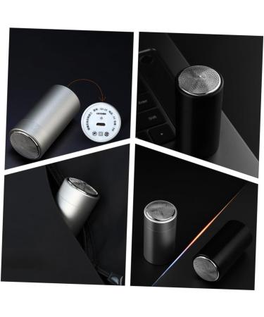 Buy NOLITOY Men's Beard Shaver | Portable Electric Razor Set - Aluminum Alloy Car Shaver for Ultimate Grooming - Buy Online on GoSupps.com