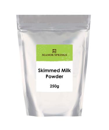 Skimmed Milk Powder 250g by Manor Springs - Buy Online on GoSupps.com