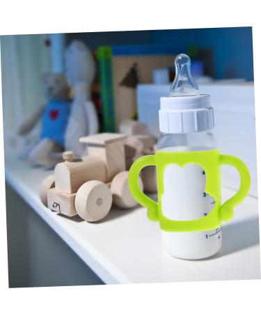 CIMAXIC 3 Pcs Bottle Handle Feeding Bottles Handle Bottle Holder Feeding Bottles Holder Milk Bottle Holder Handle Wide Mouth - Buy Online on GoSupps.com