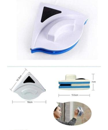 Double Sided Window Glass Cleaner Magnets Brush Wipe Brush for Washing Windows Glass Cleaning Brushes-15 to 24Mm Colour:15 to 24mm (5 to 12mm) - Buy Online on GoSupps.com