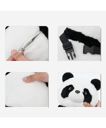 Car Tissue Dispenser | Cute Panda Car Seat Tissue Paper Dispenser | Cartoon Animals Tissue Box Car Organizer Backseat Seatback Tissue Box for Organization - Buy Online on GoSupps.com