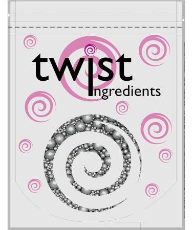 Twist Ingredients - Pearls Mix - Glimmer Silver Cake Topper Sprinkles - 1kg Edible Shimmer Ball Cupcake Decorations - Perfect for Weddings Christenings & Parties - Buy Online on GoSupps.com